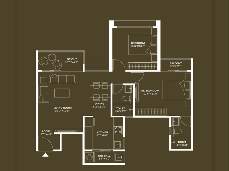 Saheel 5 Star Floor Plan