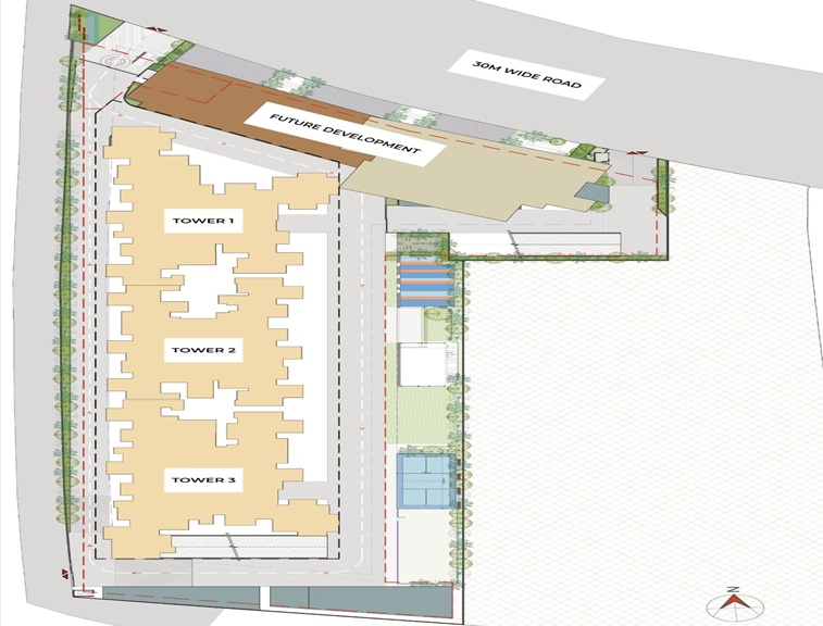 Saheel 5 Star Master Plan